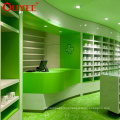 Wooden Pharmacy Furniture Retail Medical Shop Interior Design